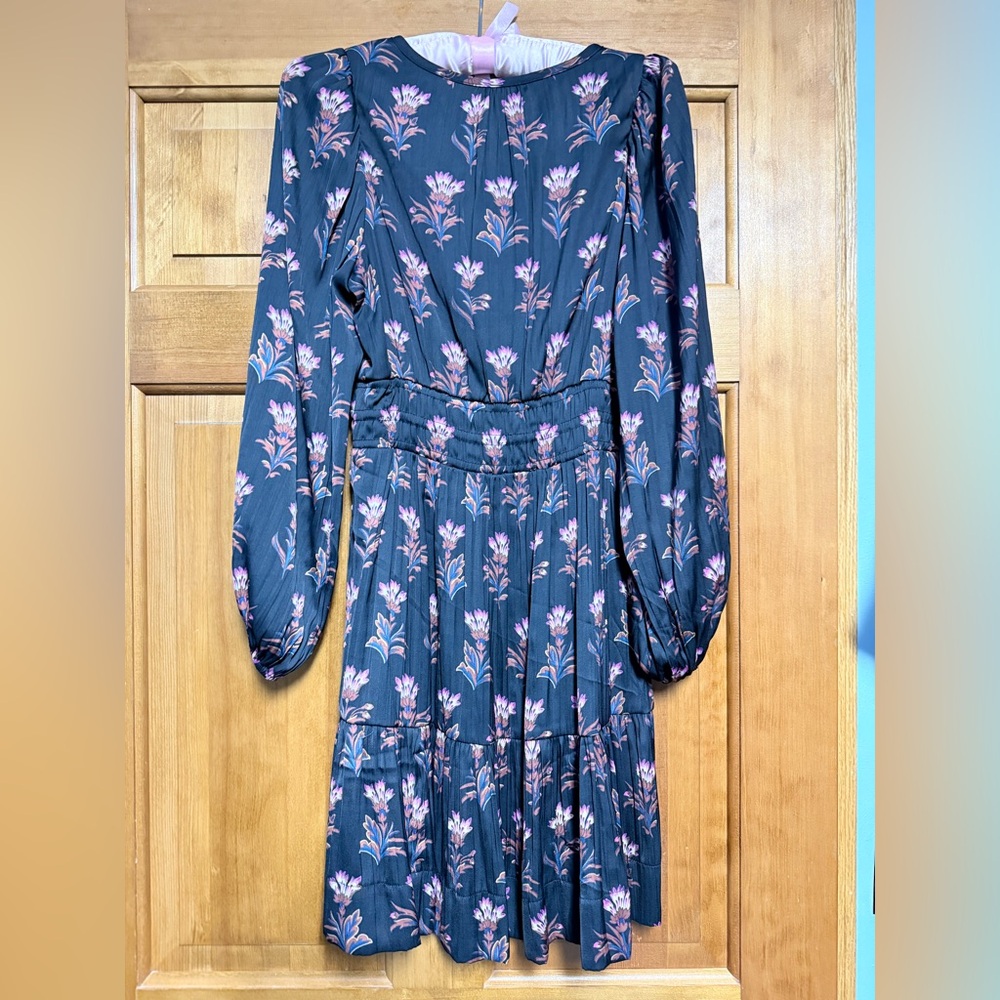 Anthropologie Somerset Mini long sleeve black dress XS NEW WITH TAGS - Picture 5 of 9